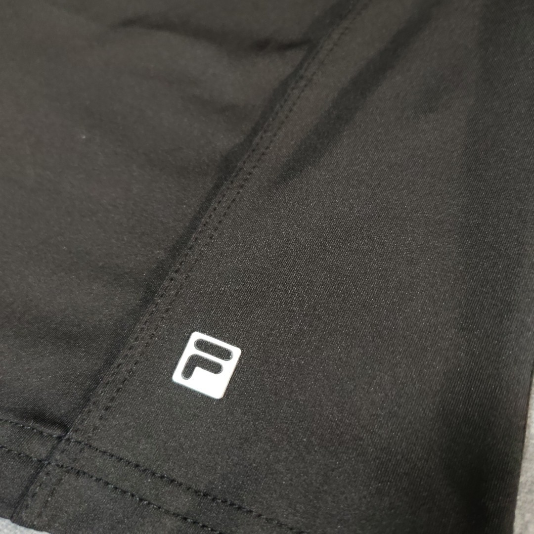 Fila – Essentials Full Coverage Tank – Women’s Size Small – Black/Green