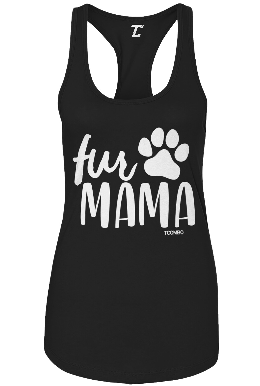 Fur Mama – Pet Owner Dog Cat Mother Mom Animal Lover Women’s Tank
