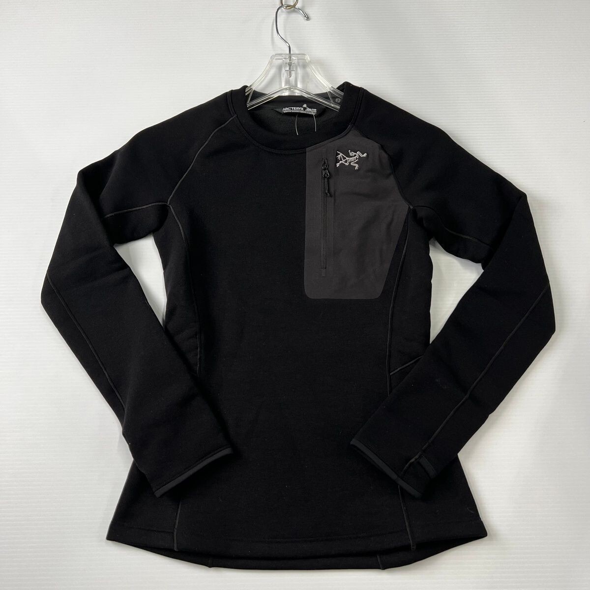 ARC’TERYX Kyanite Crew Neck Baselayer Women’s Size 2XS Black NWT $120