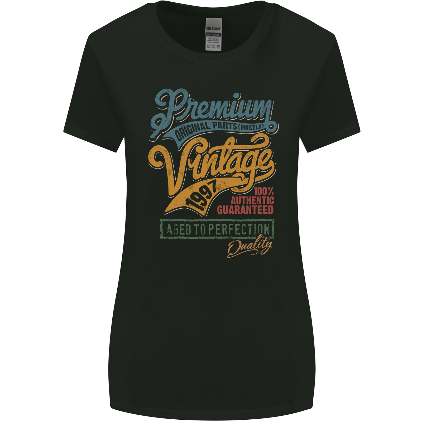 Aged to Perfection 29th Birthday 1997 Womens Wider Cut T-Shirt