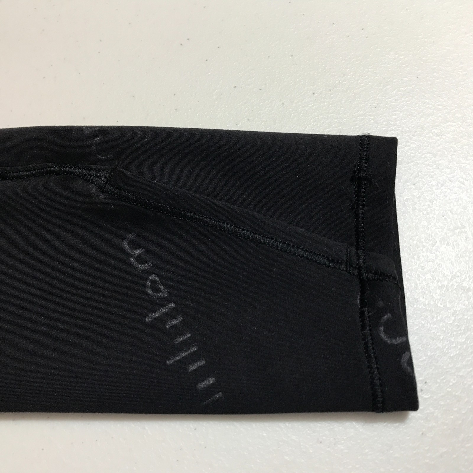 Lululemon Wunder Train Cropped Long Sleeve Special Edition Black W3EDKS Size 10