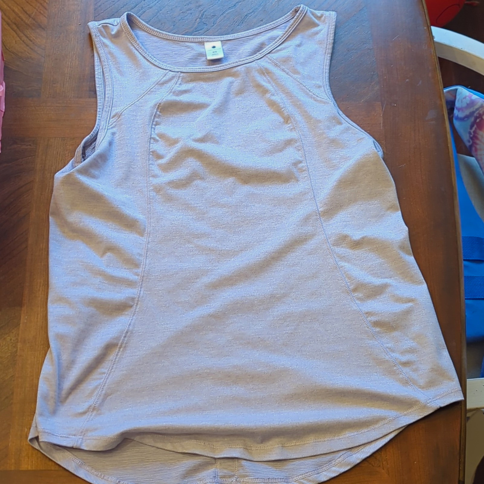 Yogalicious Women’s XS Purple Sleeveless Breathable Yoga Tank