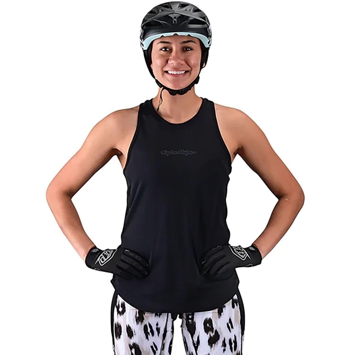 Troy Lee Designs Luxe Tank – Women’s Black/Black, XL