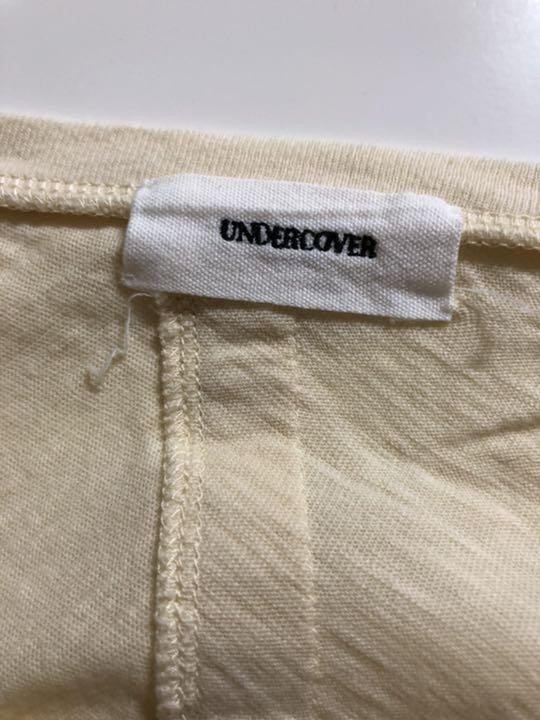 Undercover cut-and-sew