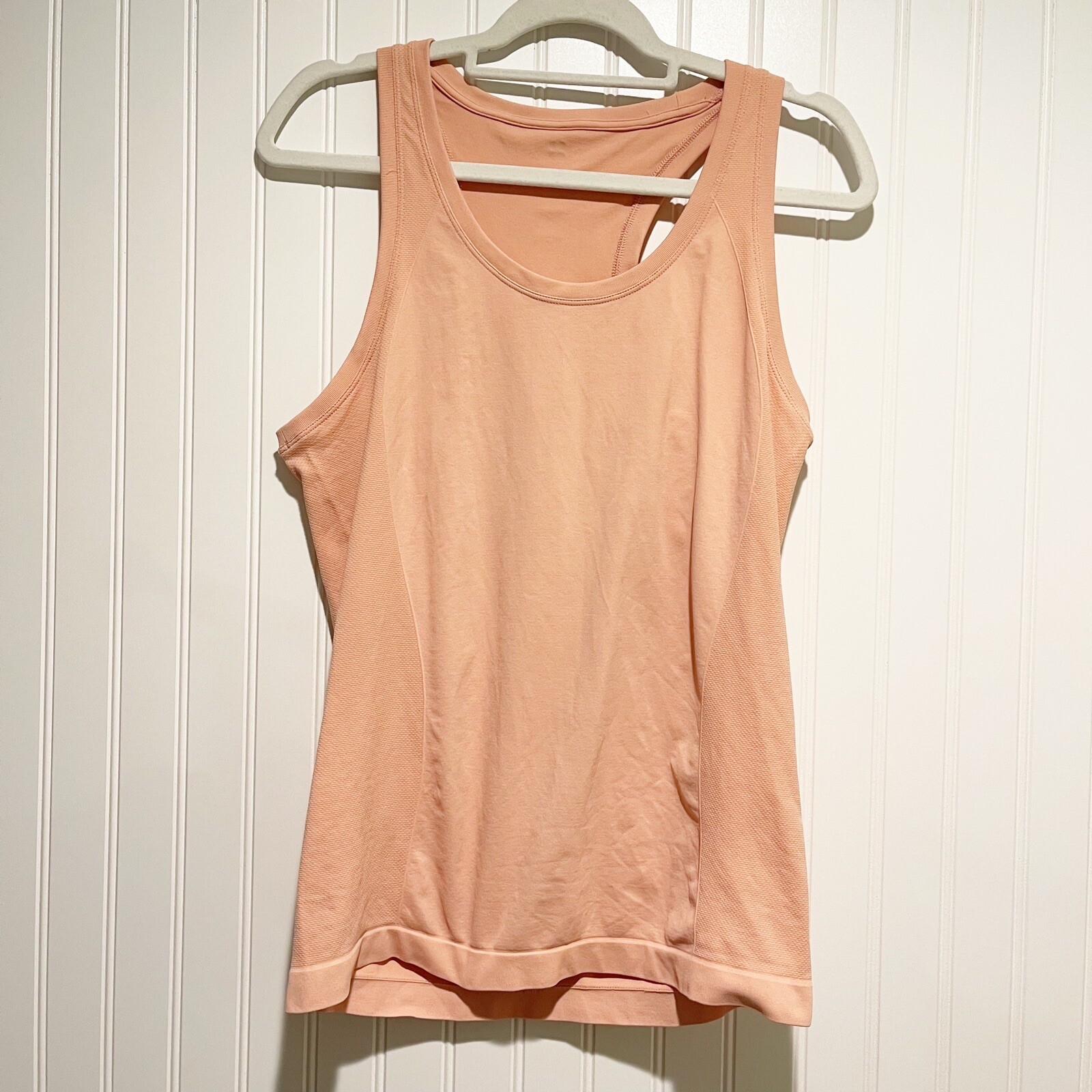 Sweaty Betty Seamless Tank Sunset Pink Size 12
