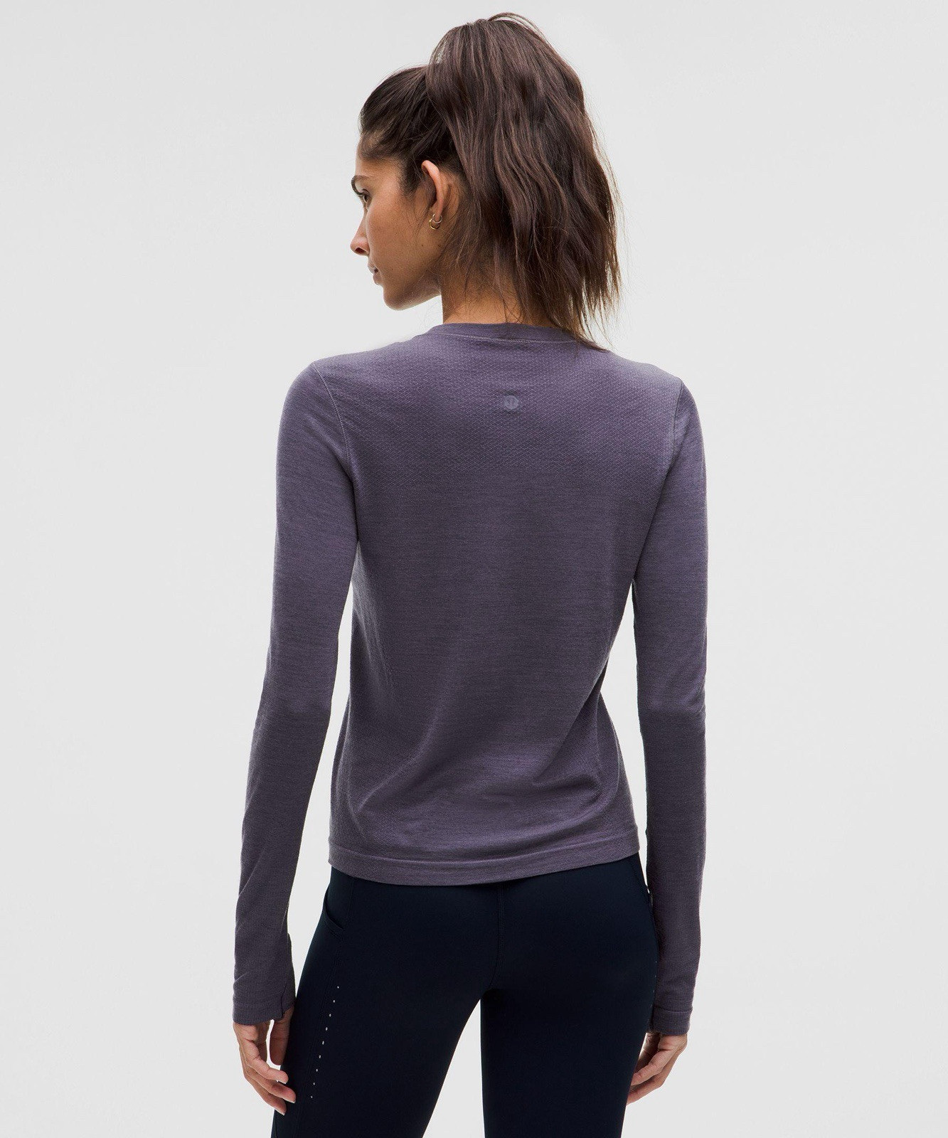 NWOT Lululemon Swiftly Tech Wool Long Sleeve Nightfall Size XXS