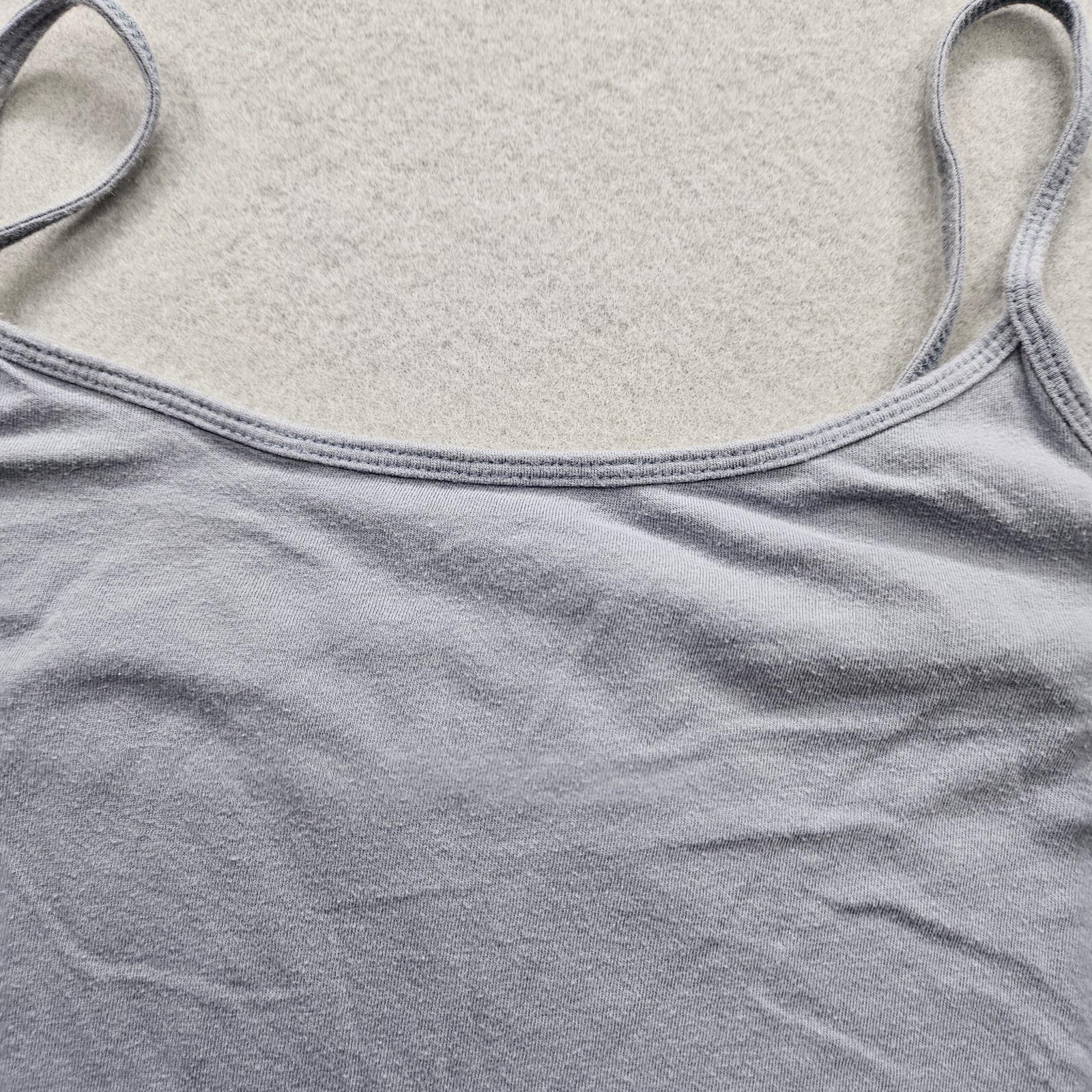 Aéropostale Women’s Size Small Light Blue-Gray Spaghetti Strap Cami