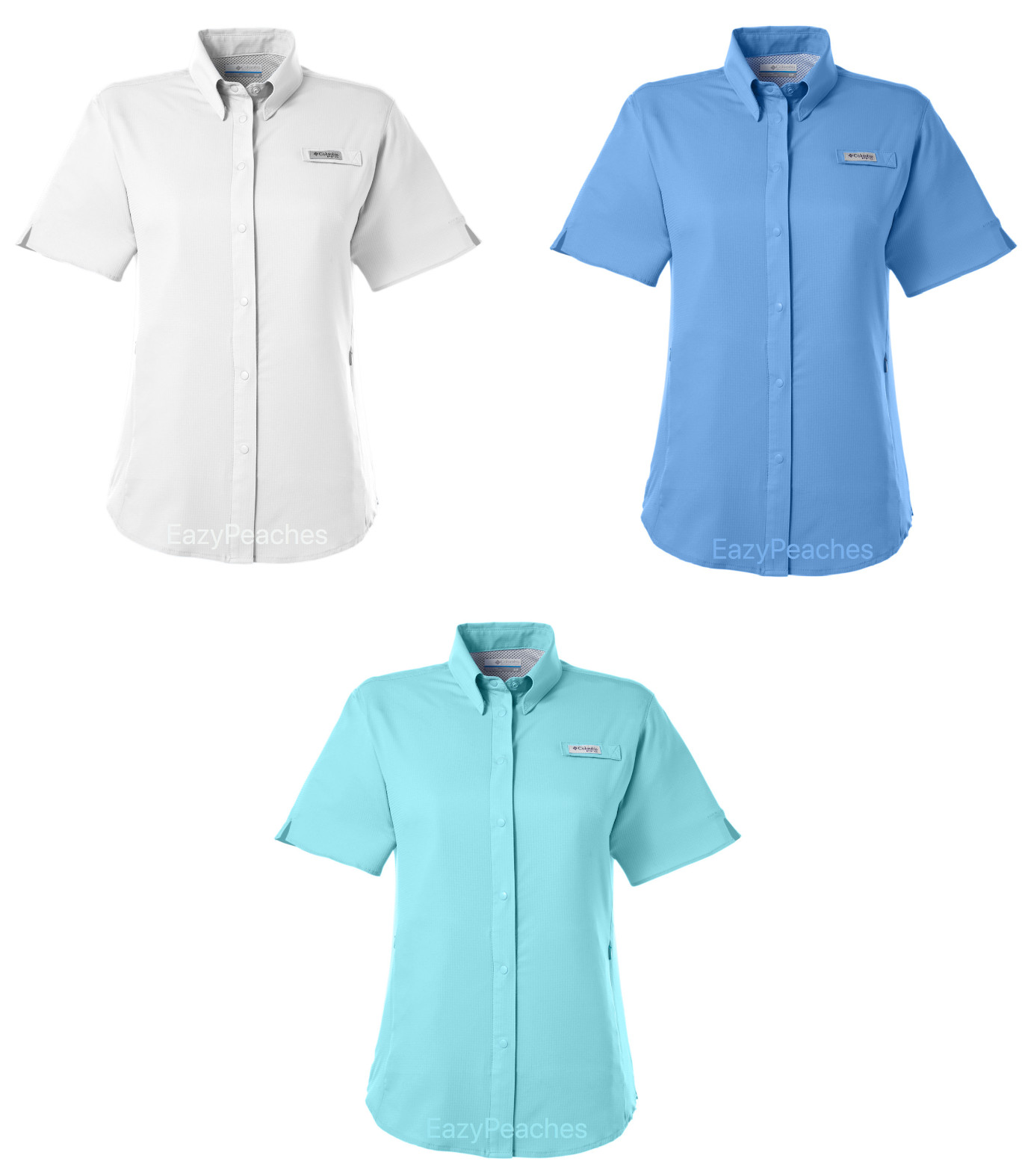 Columbia – Women’s PFG Tamiami II, Short Sleeve Shirt, Sizes S-3XL Fishing Shirt