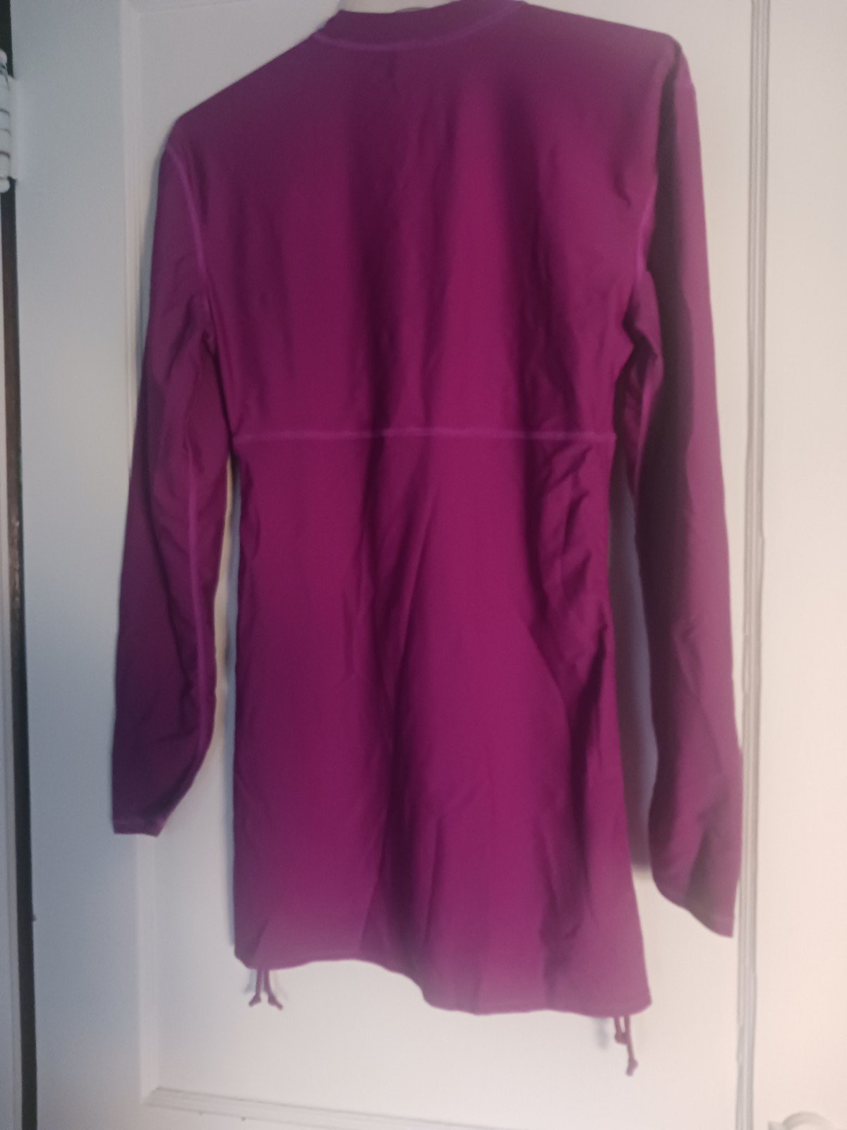 Sailbee Grape Nylon Athletic Long Sleeve Long Shirt Size XL