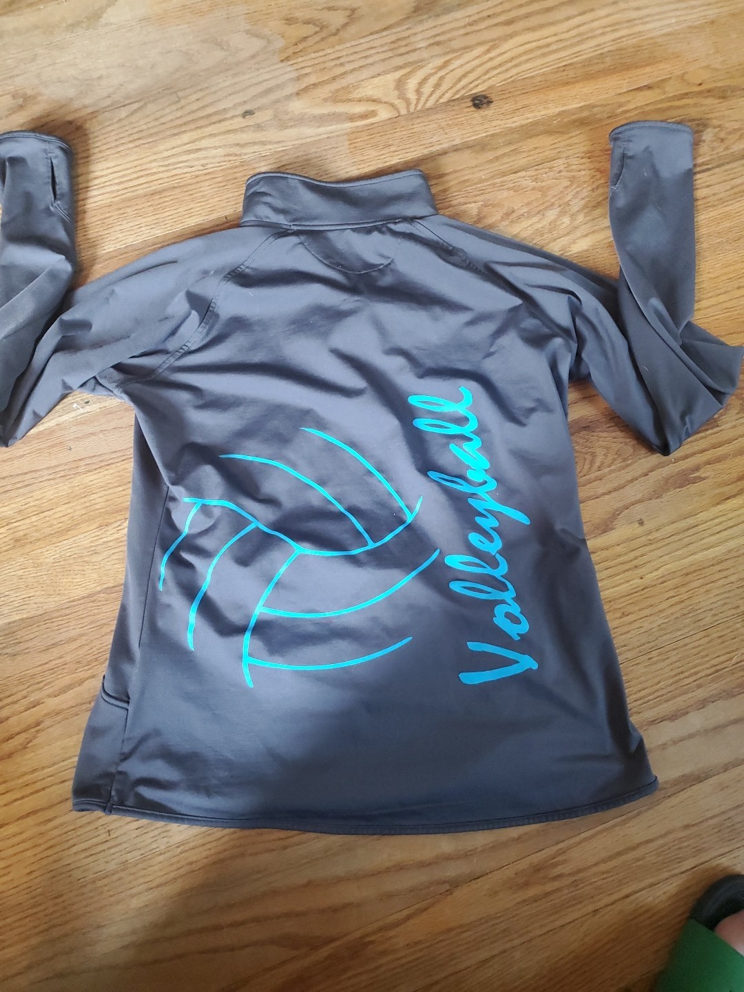Sport-Tek Women Performance Dry Fit Long Sleeve Volleyball Pullover Quarter Zip