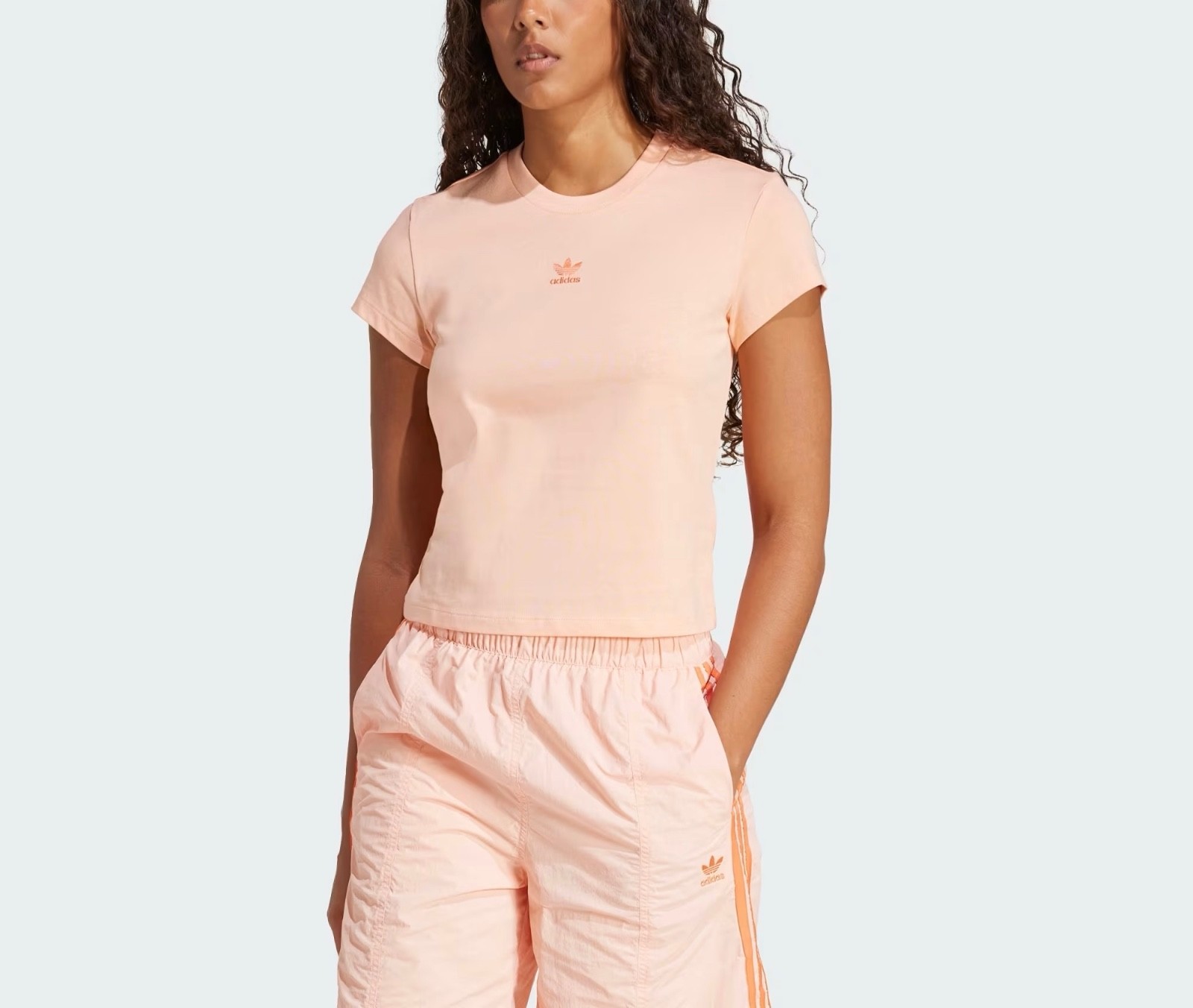 NWT Women’s Adidas Essentials Slim T-Shirt S – L MSRP $25