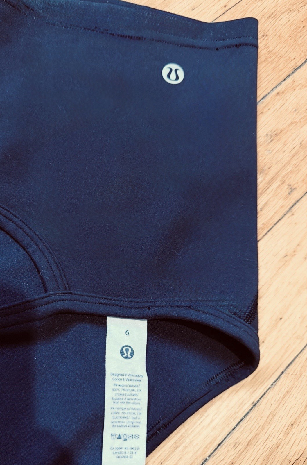 Lululemon Wunder Train High-NeckCross-Back Tank Top
