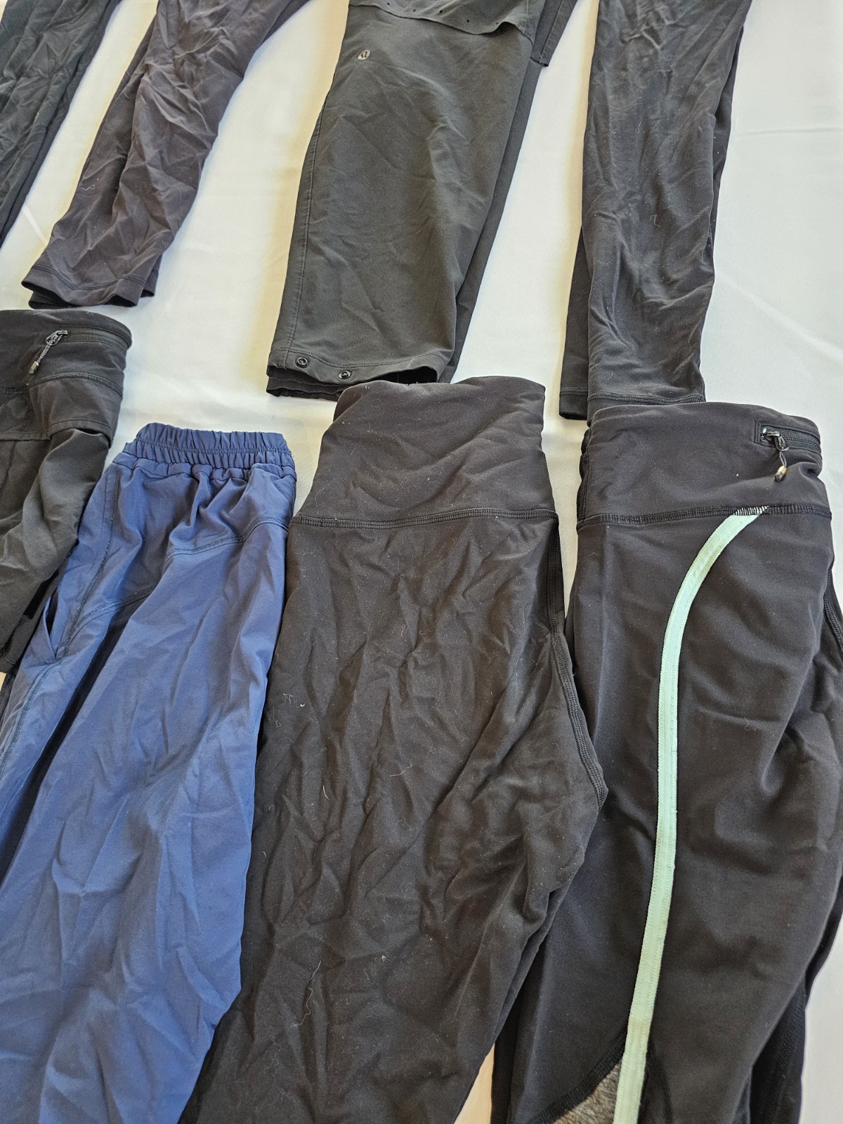 Lululemon Mixed Lot – Damaged / Paint Stains / Tears – Repair or Upcycle