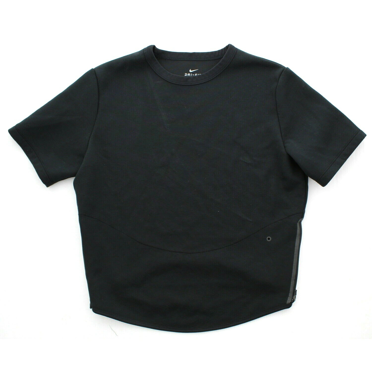 Nike Women’s Dri-Fit Short Sleeve Training Top Sweatshirt, Black 860211