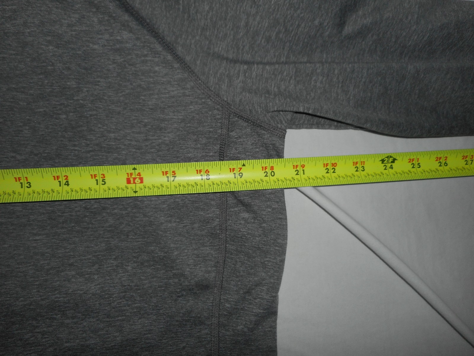 Old Navy Active Go Dry 1/4 Zip Pullover – Womens XL Tall – Gray – Thumbholes