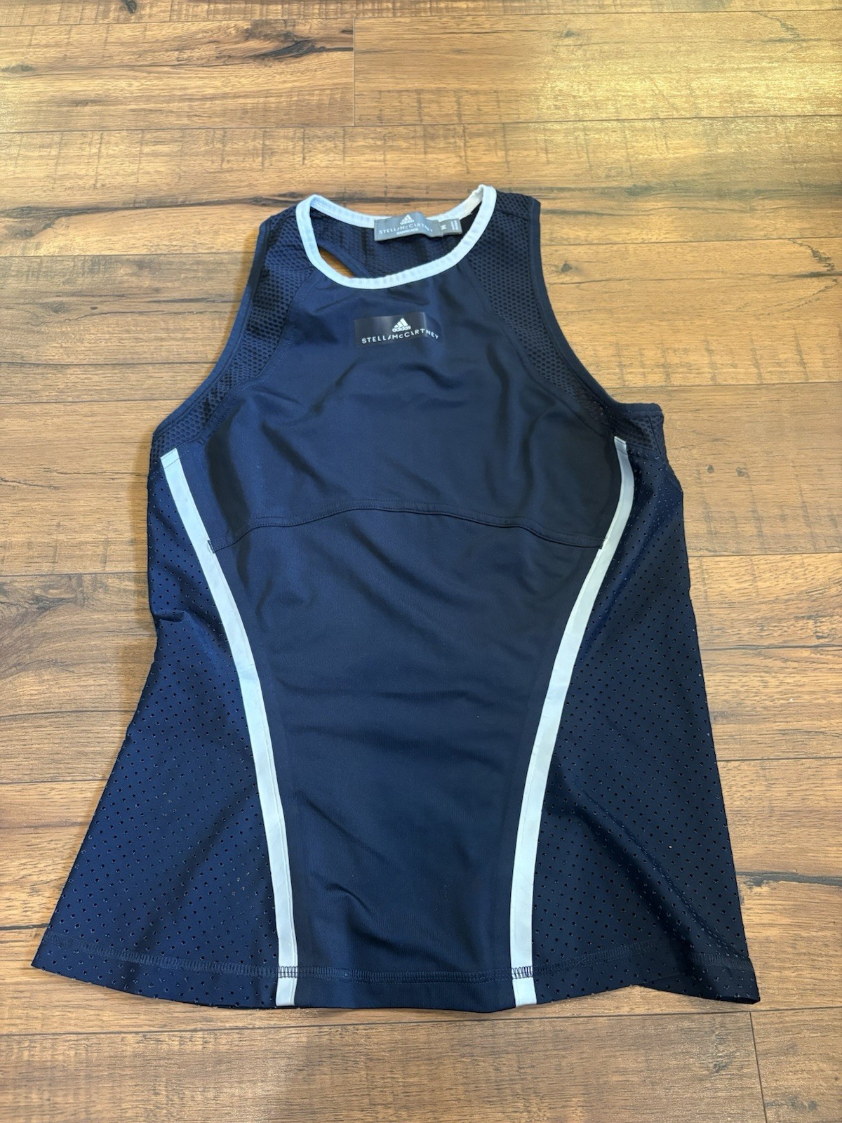 Stella Mccartney Adidas Barricade Tennis Tank Womens Size Medium Mesh