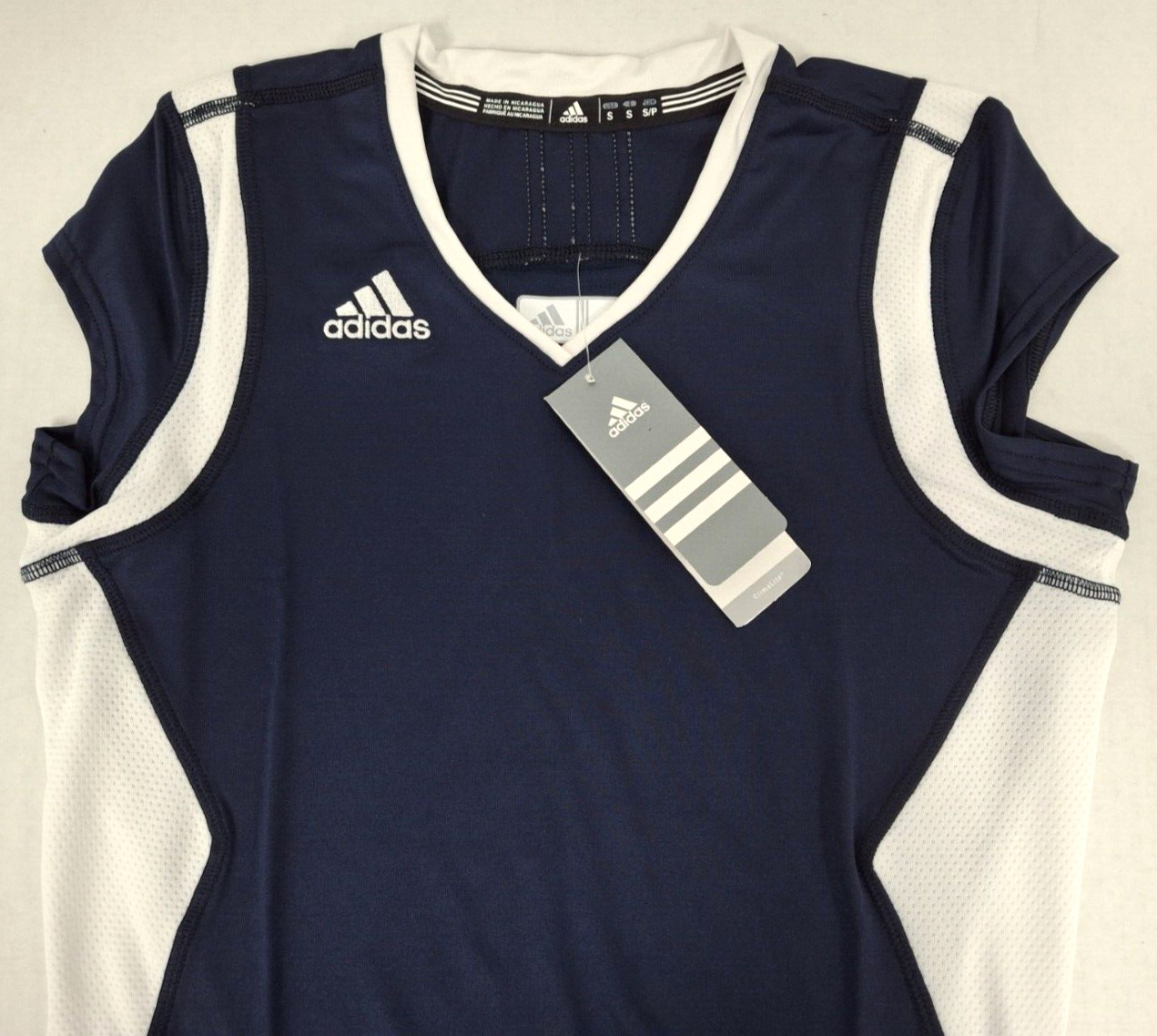 Adidas Clima Quick Set Women’s Jerseys – Navy/White (Various Sizes)
