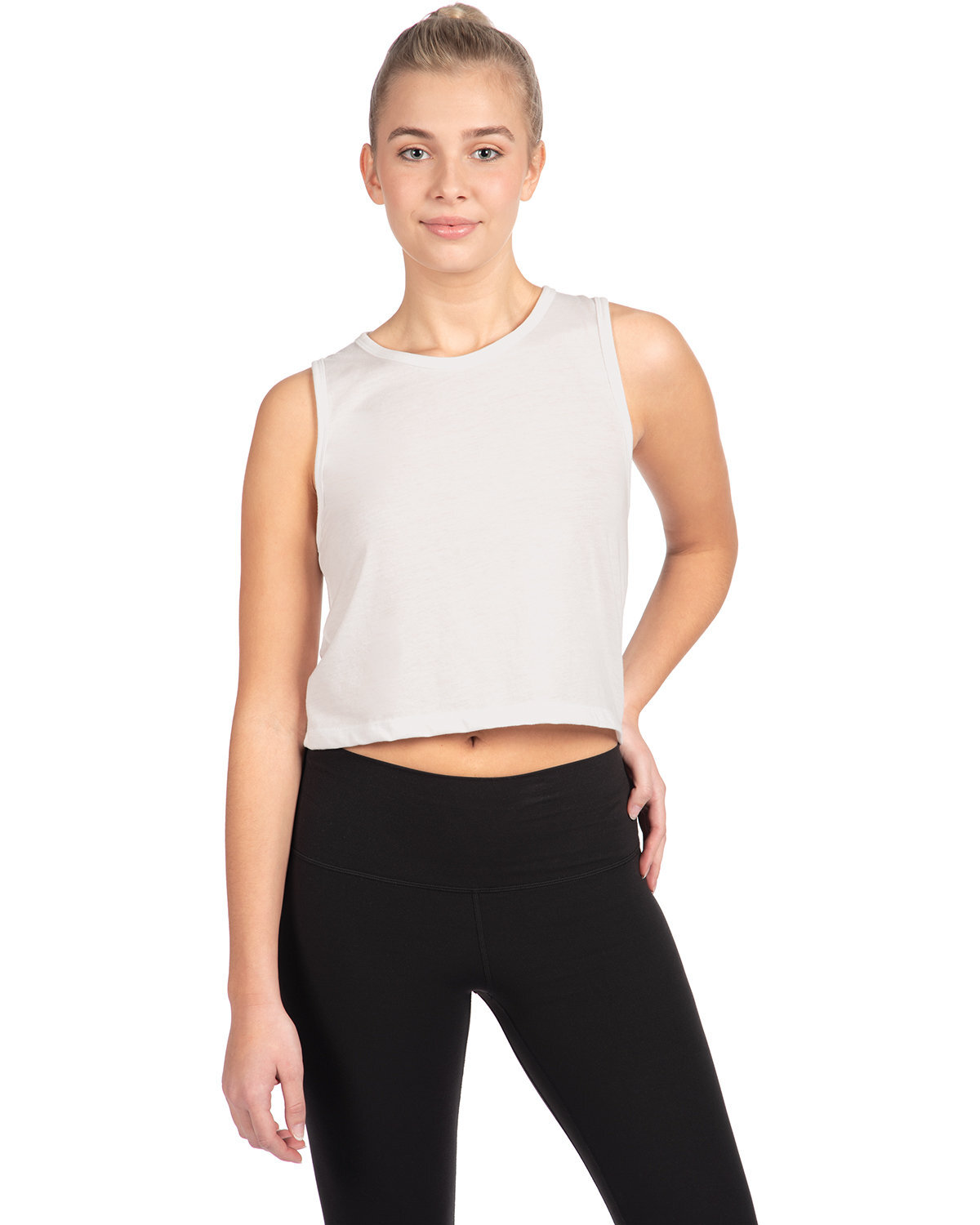 Next Level Apparel Ladies Festival Cropped Tank – 5083
