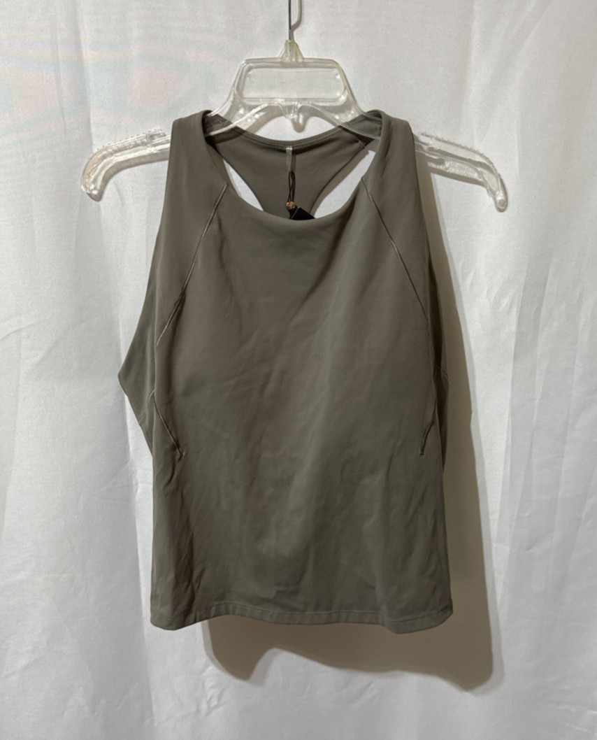 Calia Women’s Inspire High Neck Tank Dark Grey Size XXL