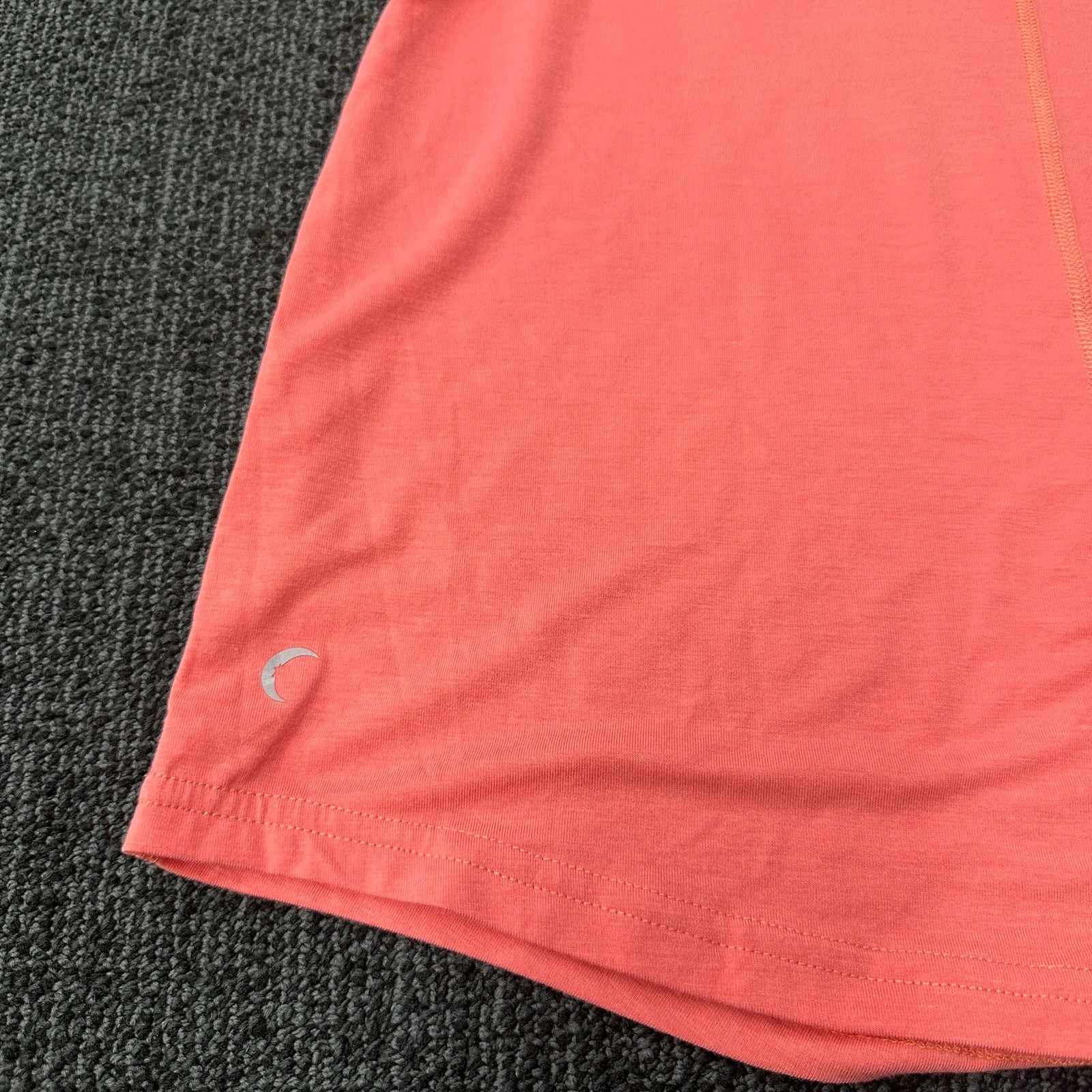 Zyia Womens Flamingo Twist Tank Top Coral Pink Size Large NWT