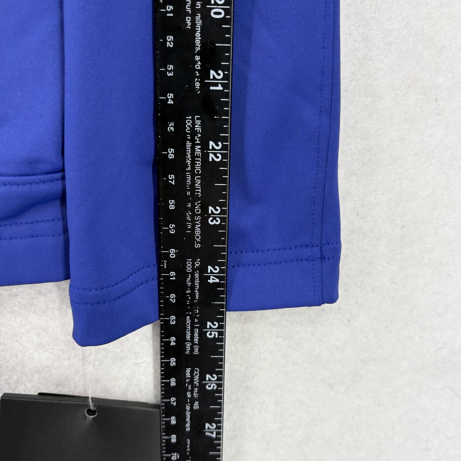 Spyder Savona Pullover Womens 16 Blue 1/4 Zip Mock Neck Ski Anthem Life Logo Gym