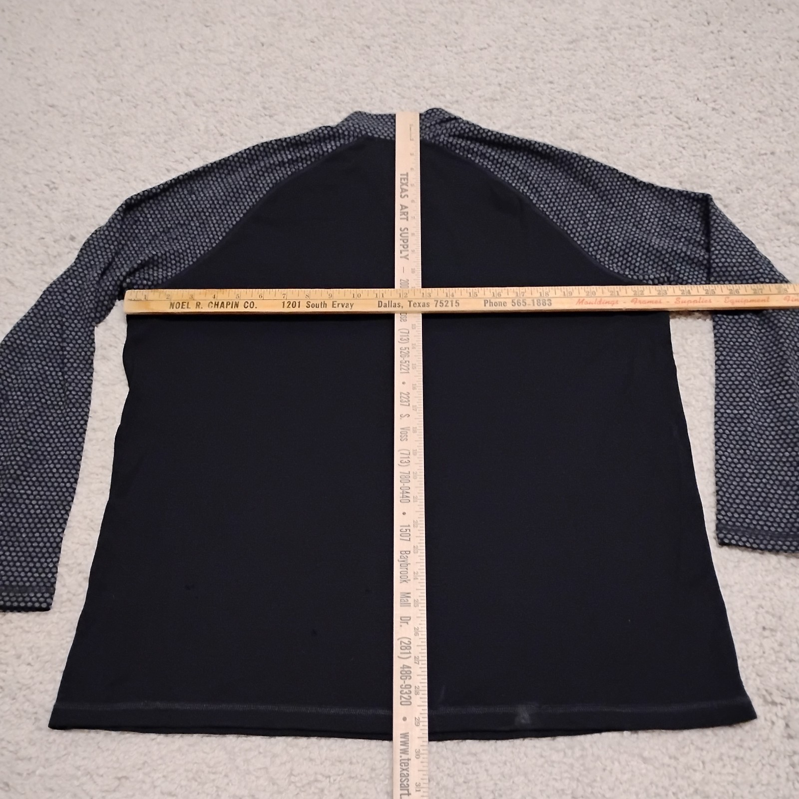 Smartwool Pullover Womens 3X Black 1/4 Zip Base Layer Merino 250 Merino Wool
