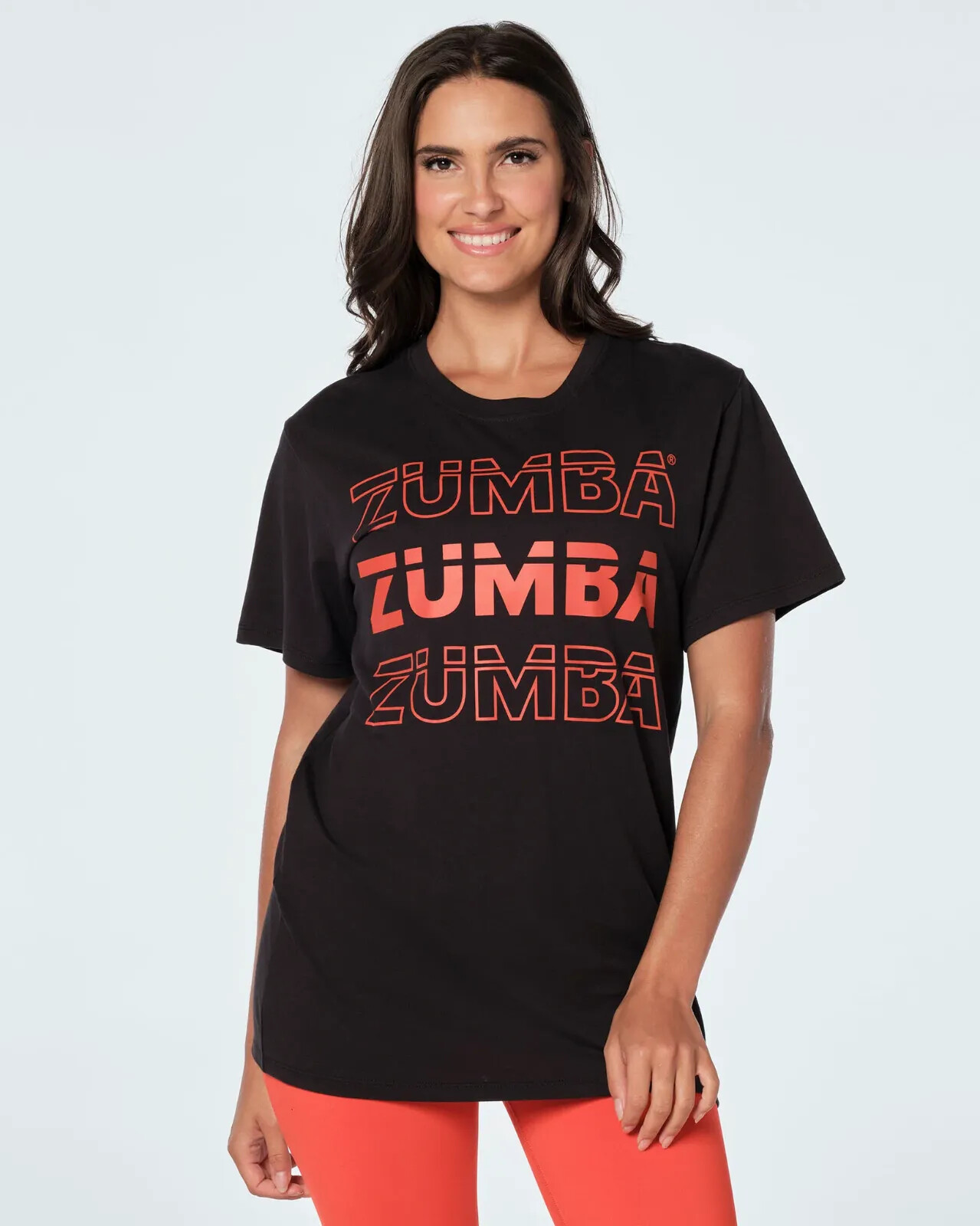 Zumba Infinity Unisex Tee ~ Bold Black ~ XS/S M/L XL/XXL ~ New! Free Ship!