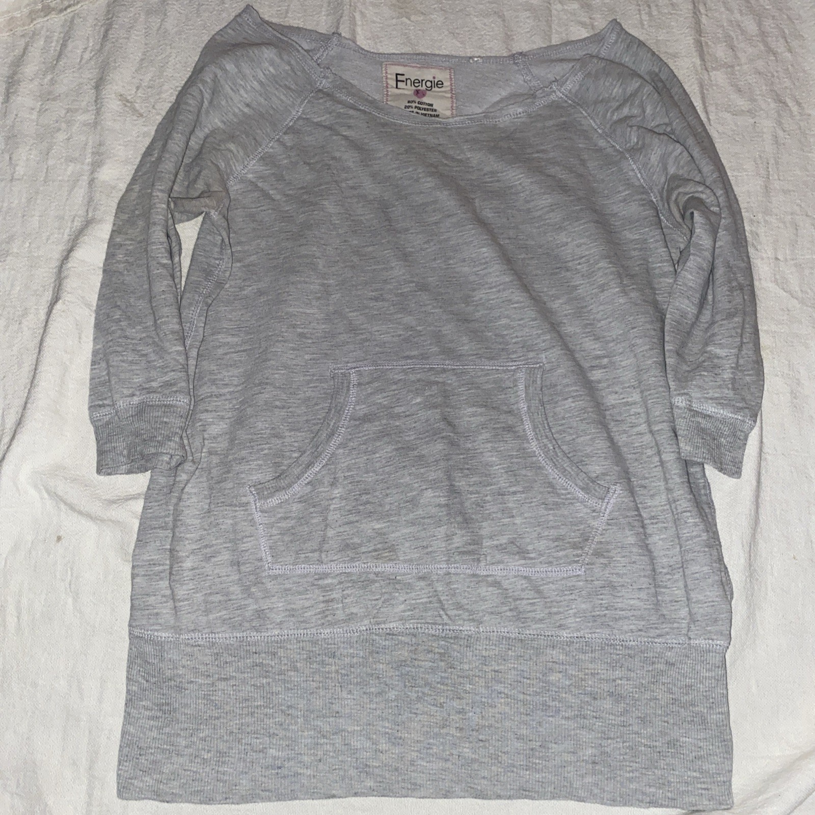 Energie Sweatshirt Size Tag Is Unreadable So See Descrip For Measurements