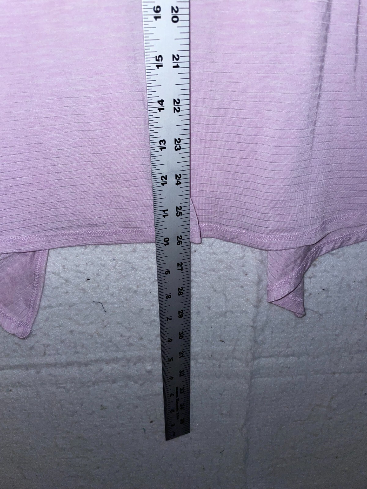 Athleta Simply Lilac Open Back Train Athletic Tank Top Womens Size S