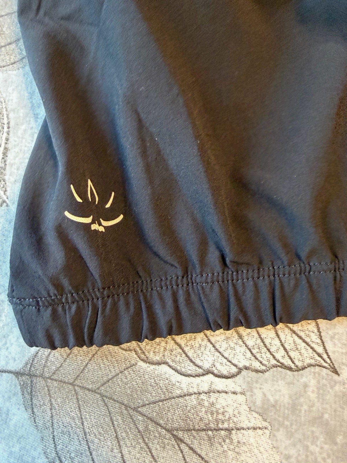 Beyond Yoga Stretch Woven In Stride Half Zip Pullover Womens XL Black