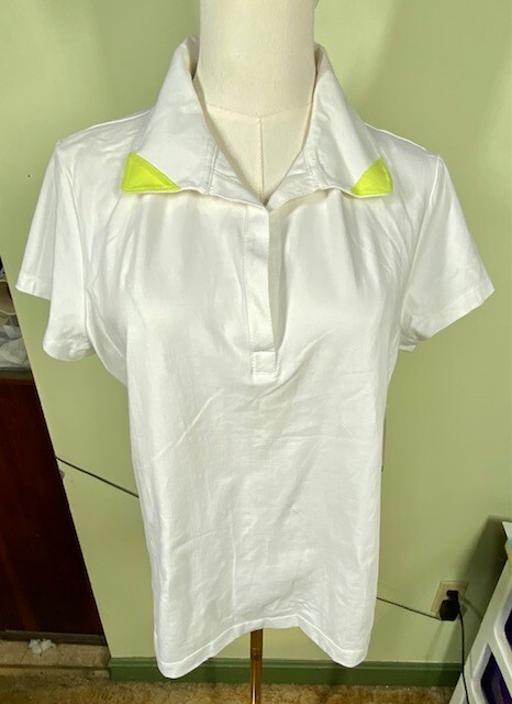 IZOD XFE X-Treme Function Cool-FX Golf Sz L Moisture Wicking Stretch Polo Shirt