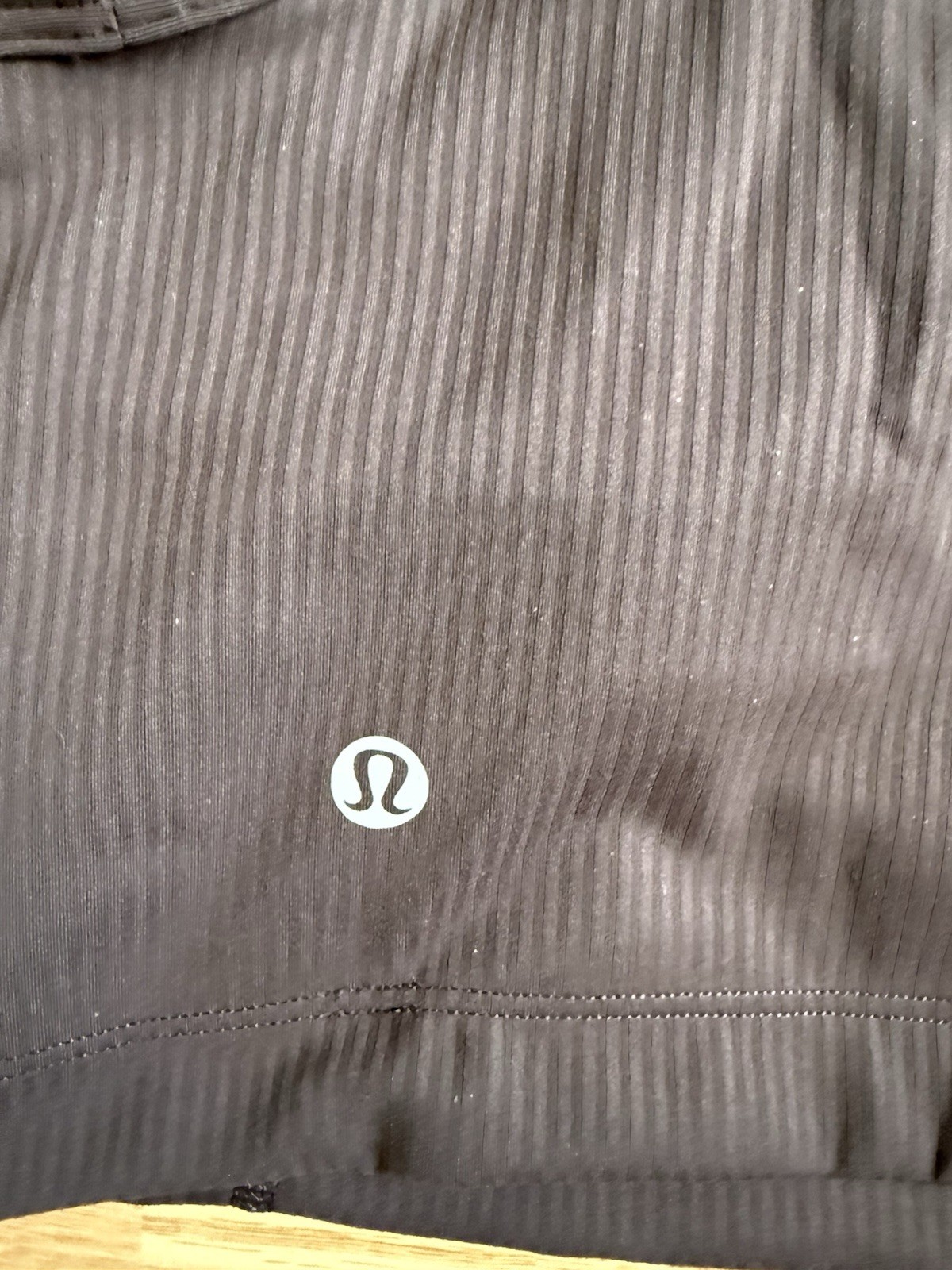 lululemon Wunder Train Scoop Neck Ribbed Cropped Tank Espresso Brown Size 4