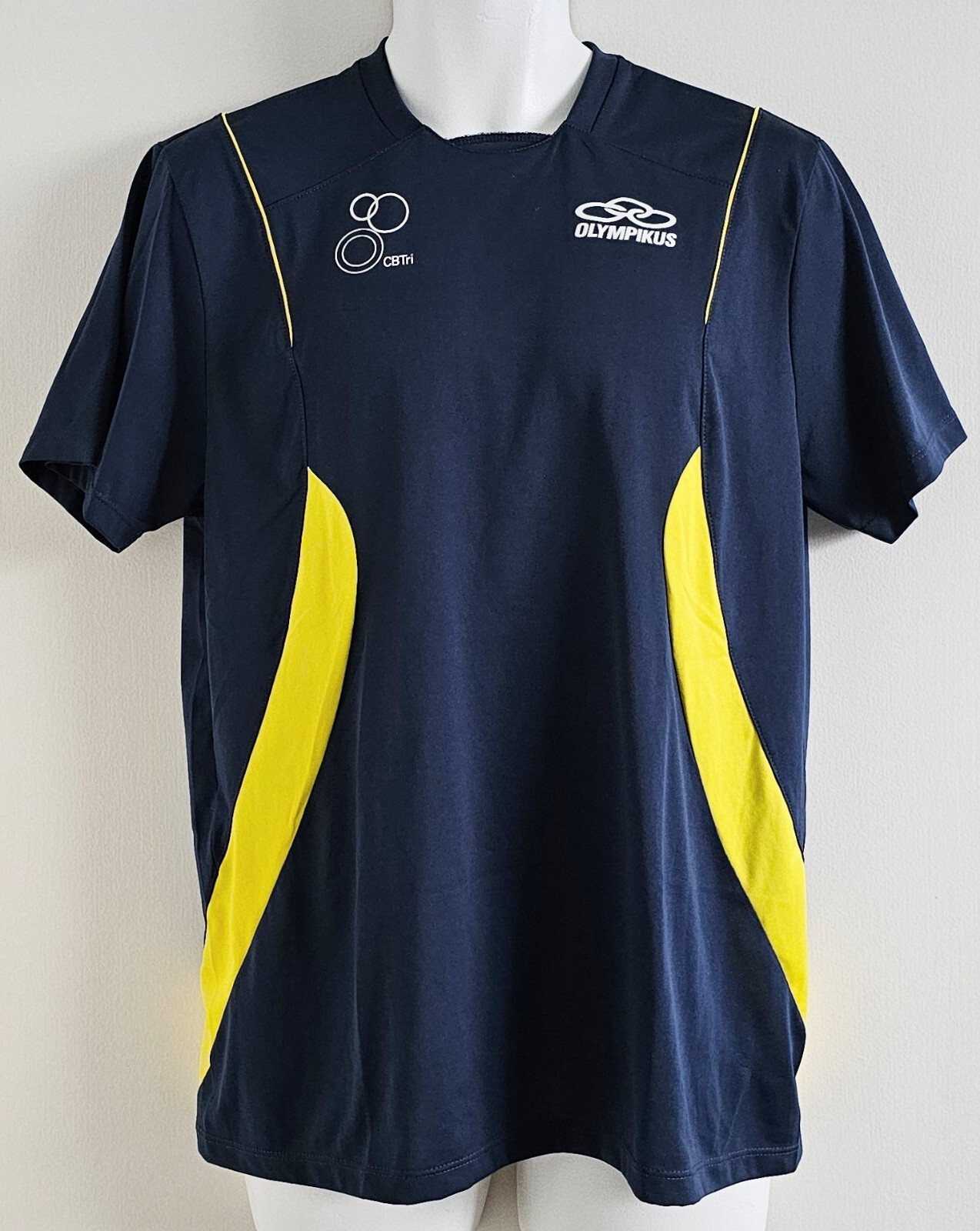 Brazil Olympikus Team Jersey Athletics Triathlon Sport Olympic Games Size: M