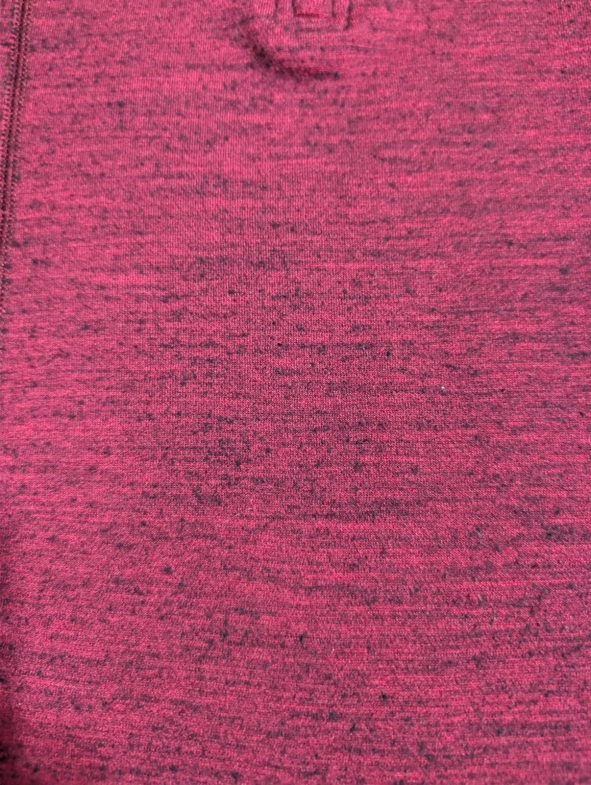 BULA Merino Wool Quarter Zip Base Layer Womens XS Pink Thermal Ski Top