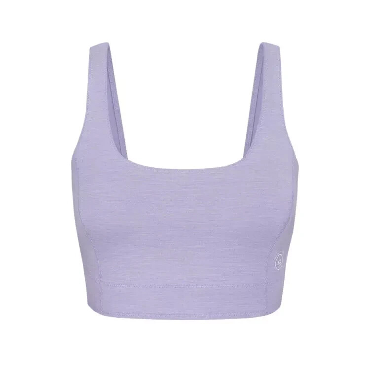 allbirds Women’s Natural Flow Crop Tank Purple Hush Size XL NWT