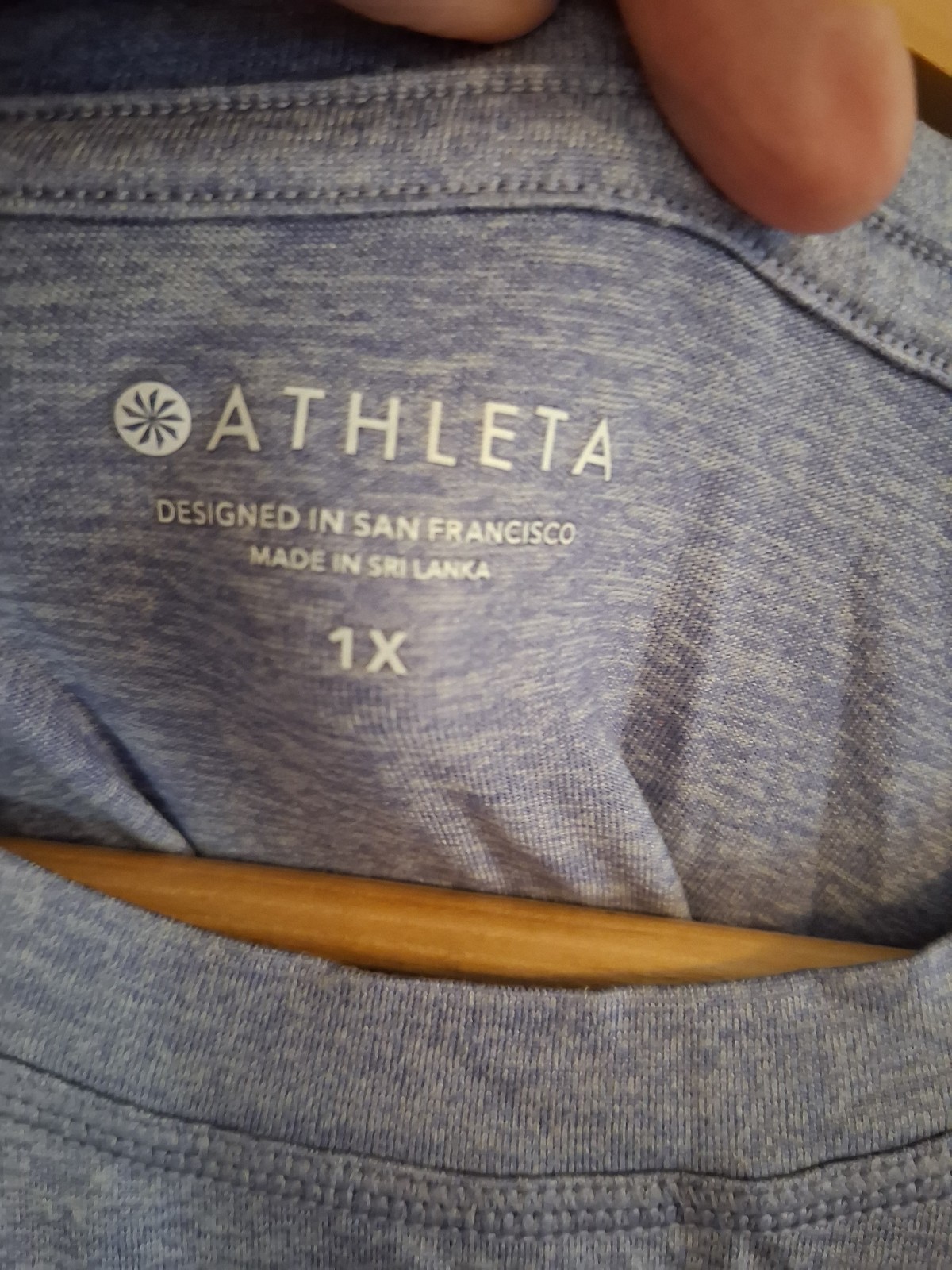 Athleta Basic Tank Lavender Size 1X