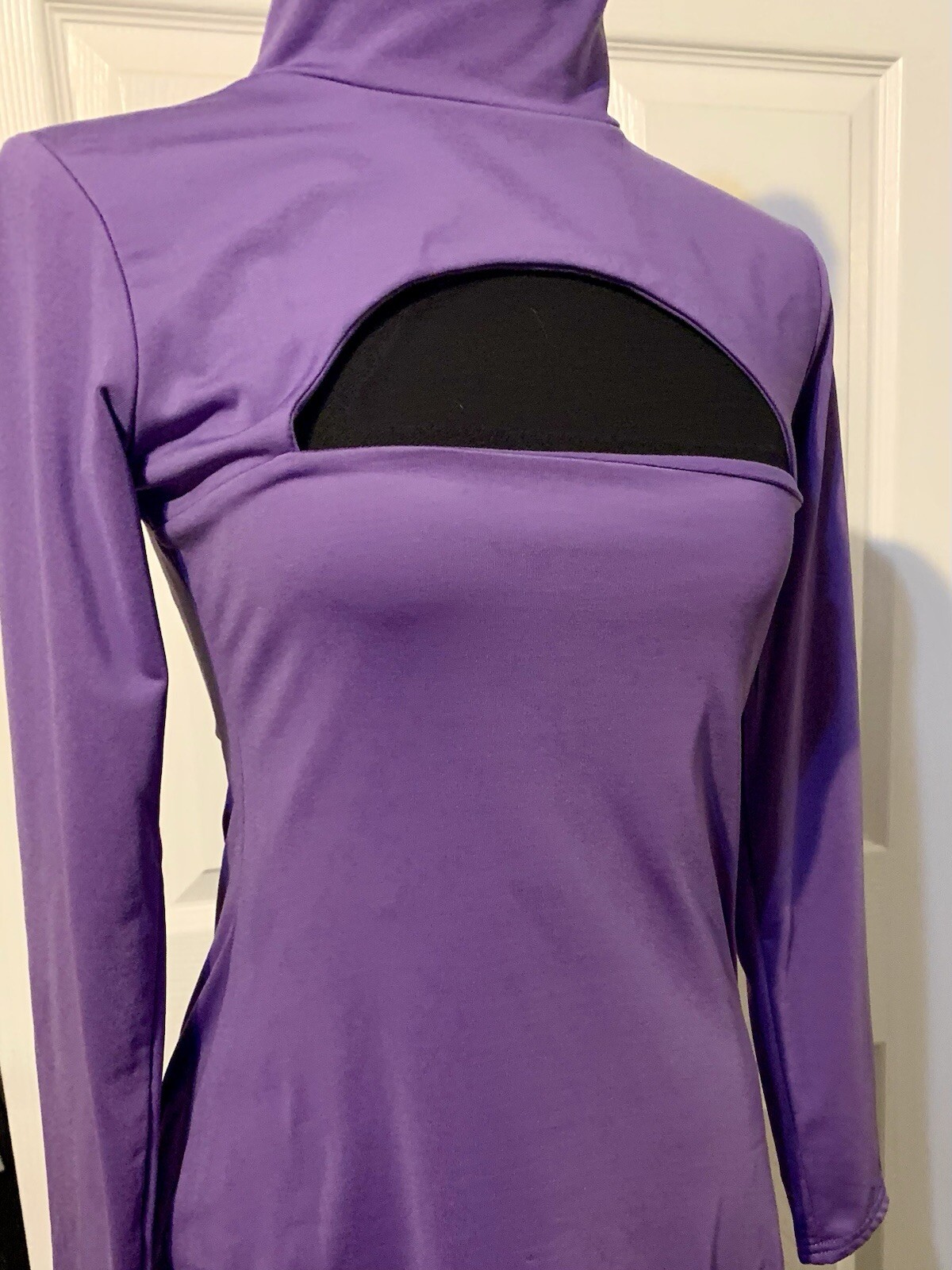 Women’s Body-con Purple Dress