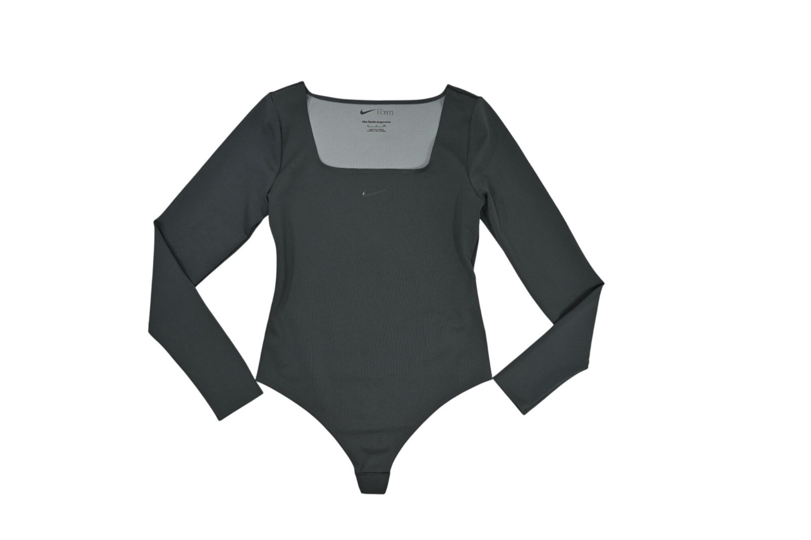 Nike Form Long-Sleeve Bodysuit HW8296-011 in Black