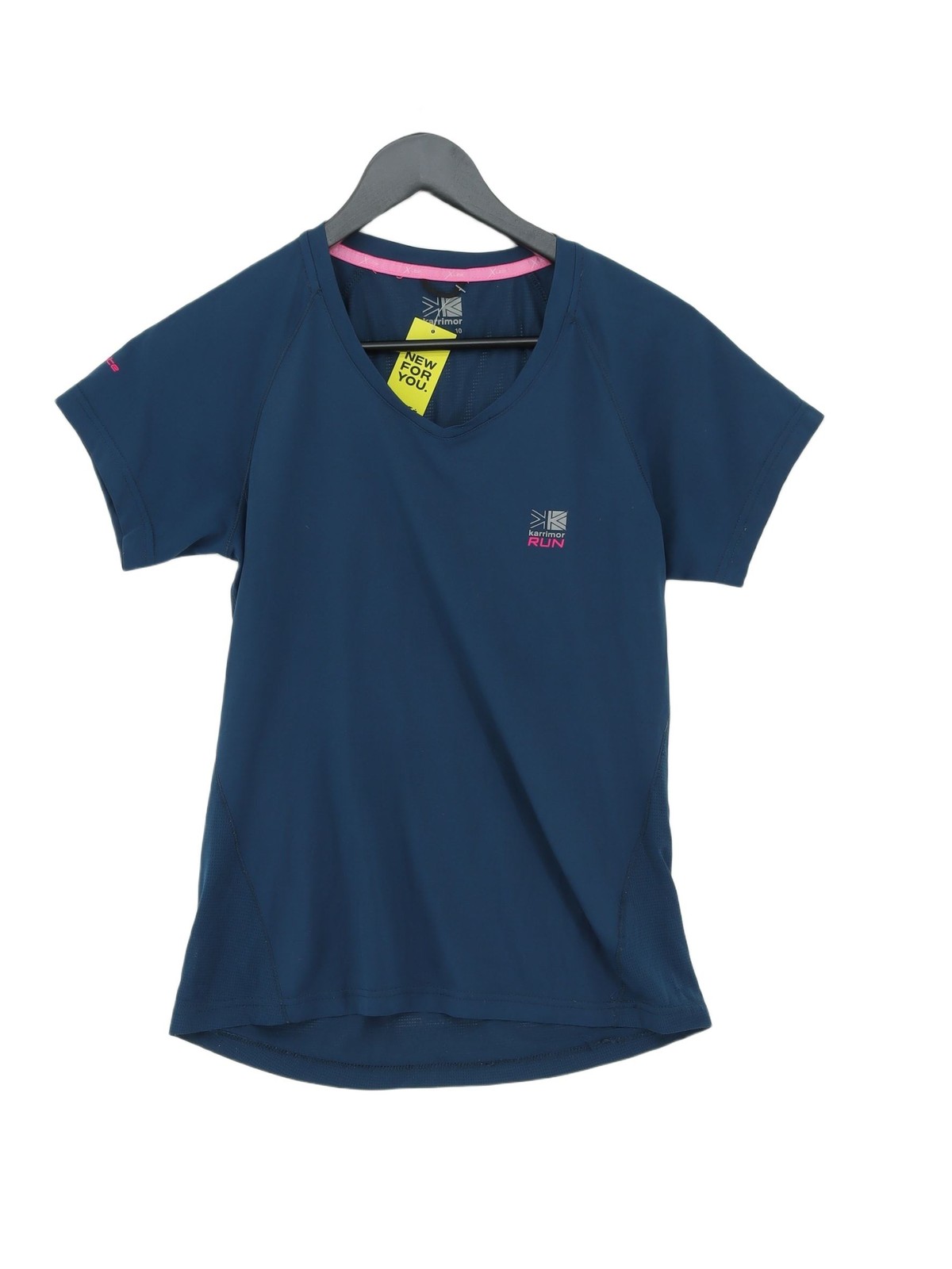 Karrimor Women’s T-Shirt UK 10 Blue Polyamide with Polyester Basic