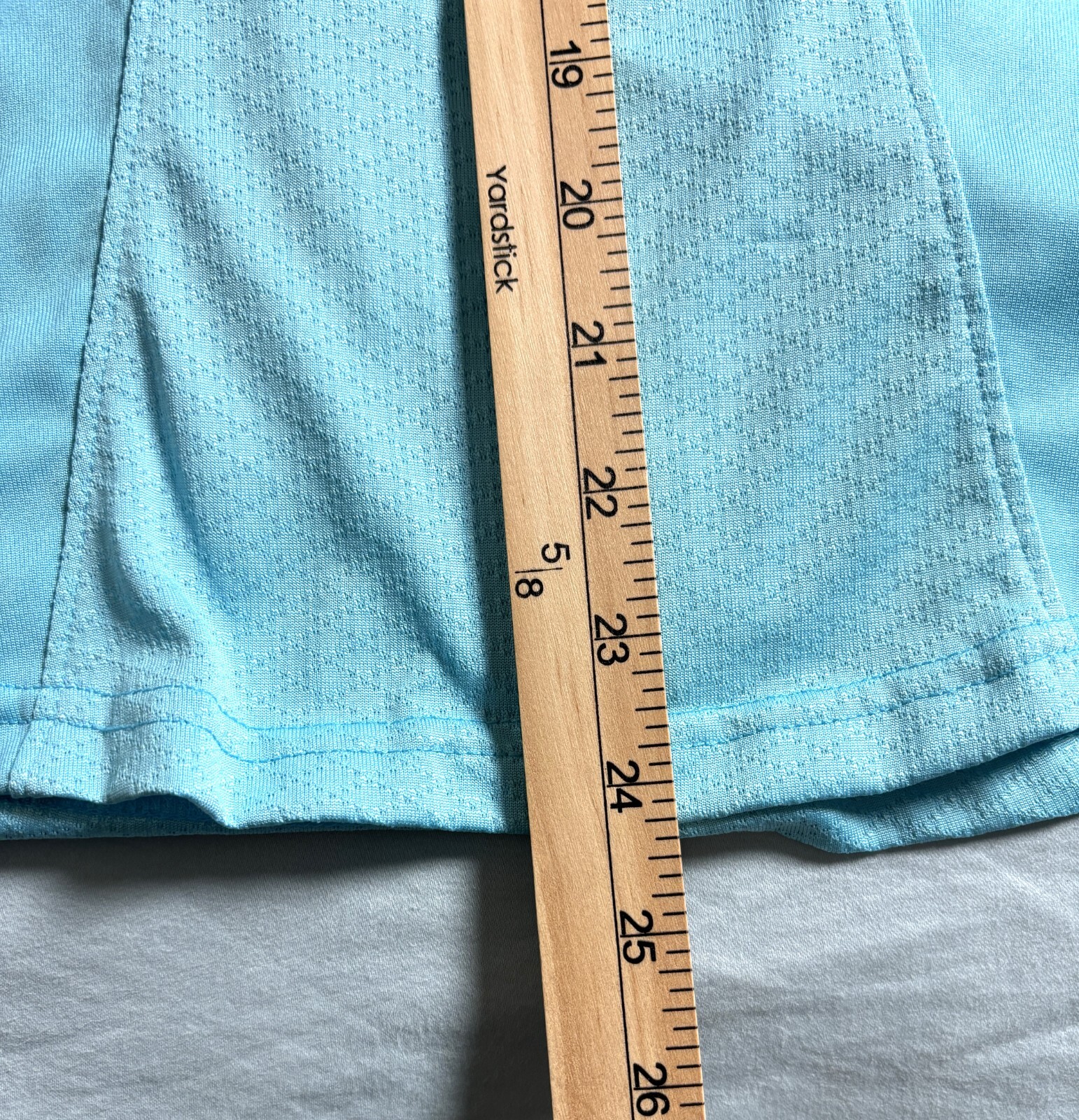 Pebble Beach Dry Luxe Performance Polo Top Size Small Turquoise Active Wear