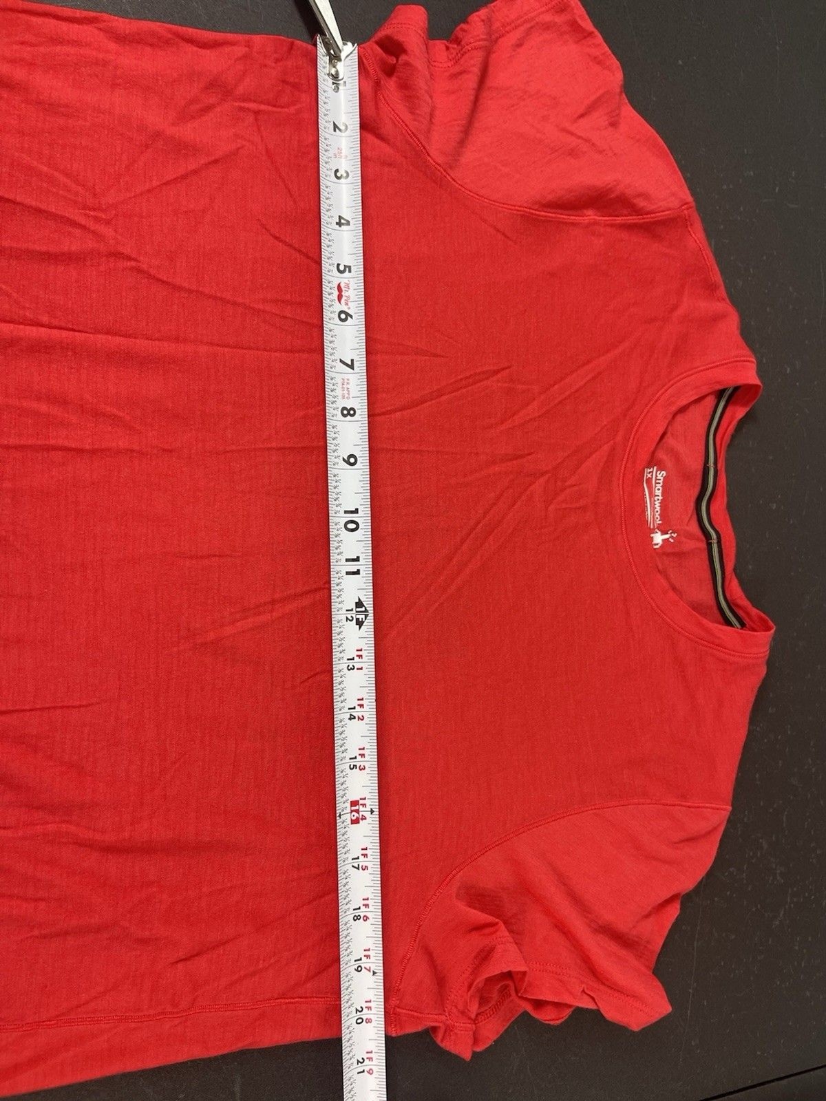 Smartwool Merino Wool Blend Base Layer Tee Shirt Women’s 1X