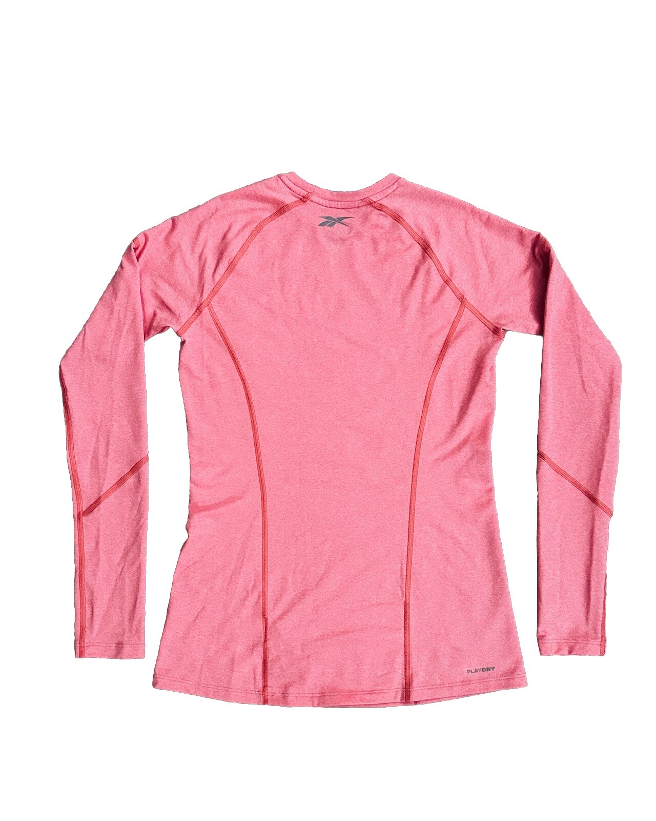 Reebok Cold Weather Compression Long Sleeve Shirt Pink Slate Size S