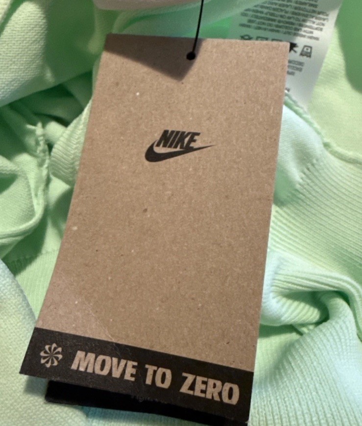 Nike Women’s Sportswear Chill Knit Sweater Body Suit Sz. L NEW Lime Green FN4692