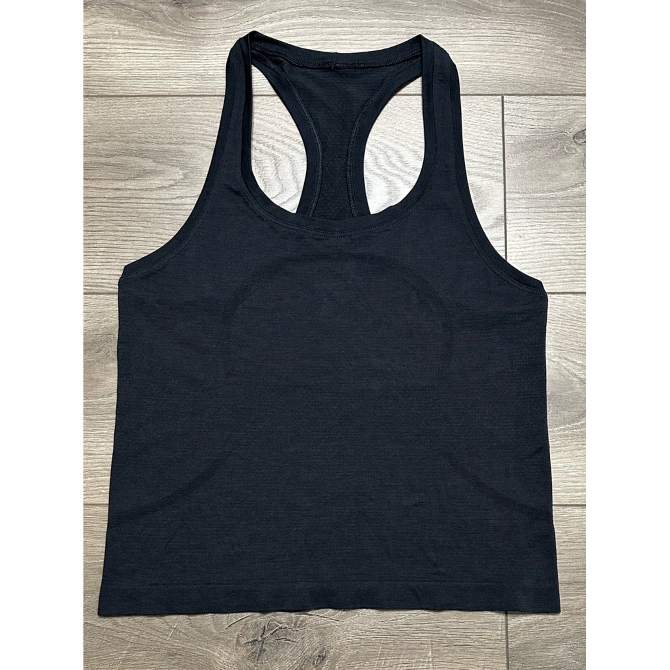 Lululemon Swiftly Tech Race Length Tank Top Black Size 6