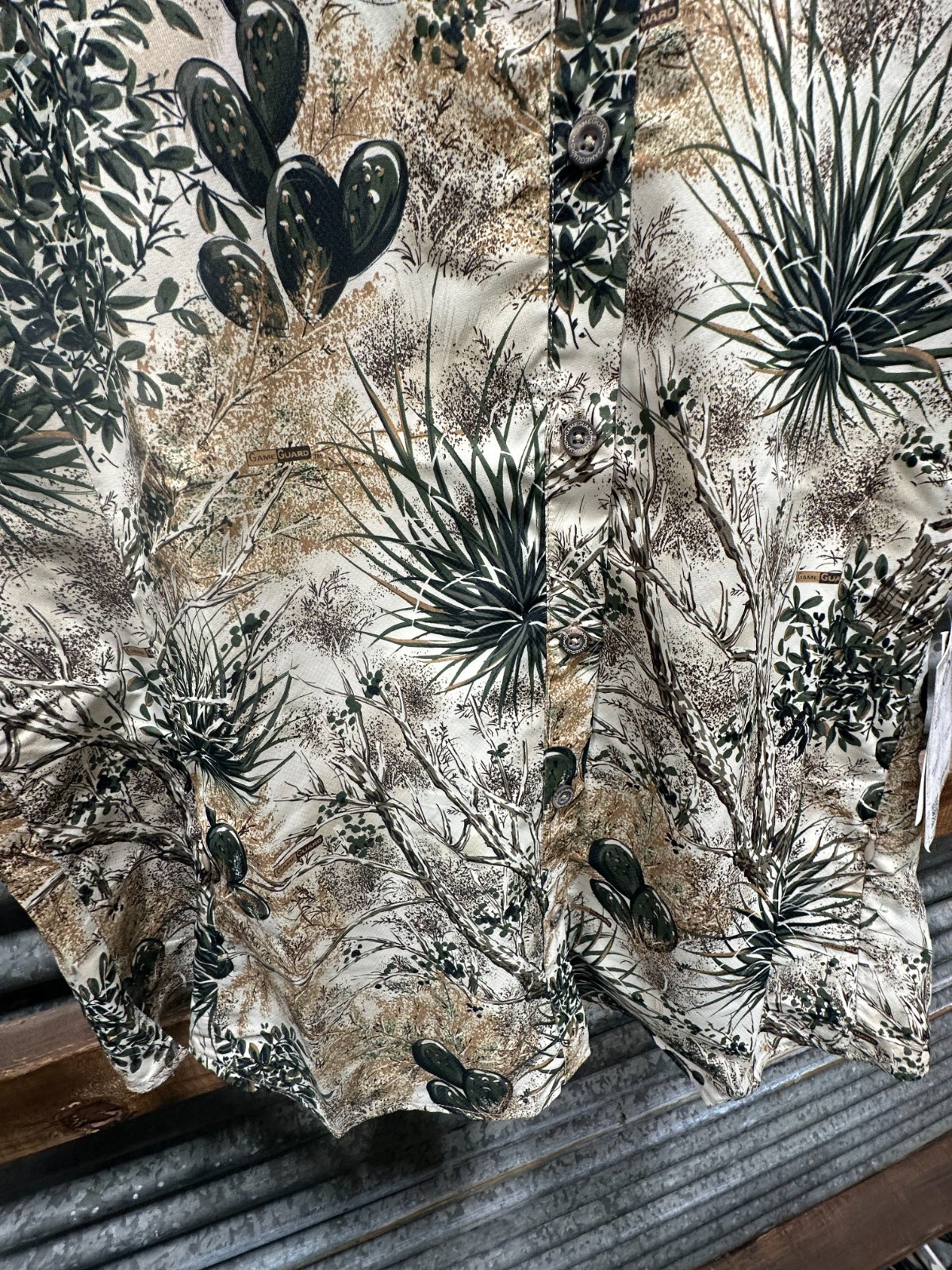 Gameguard Ladies Desert Camo Microfiber – Ladies Shirt – 1125 XL