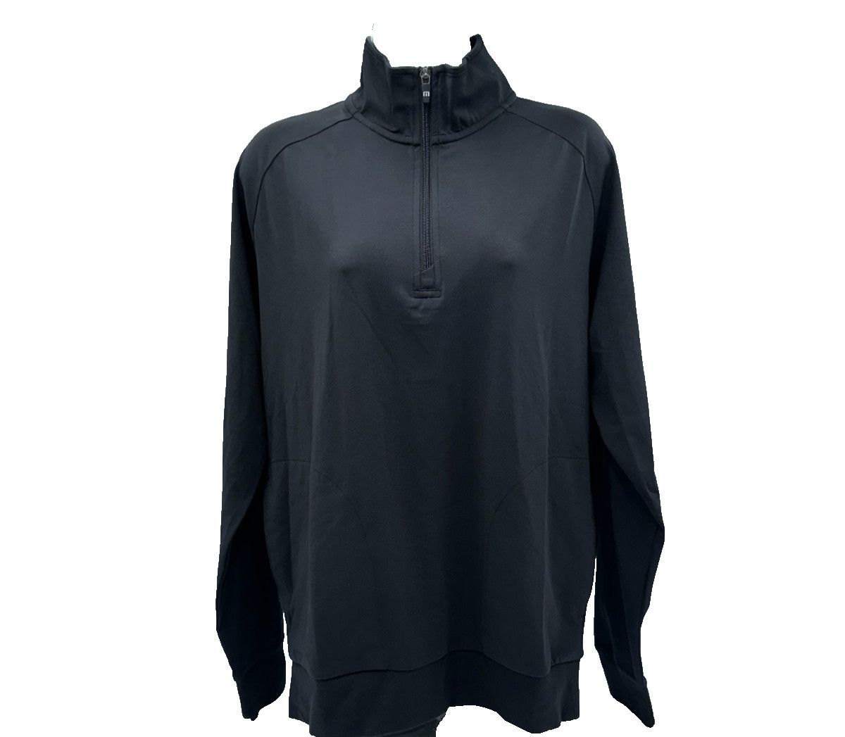Travis Mathew Women’s Zachary No Logo Top – Black – Medium – New With Tags