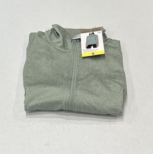 Mondetta Women’s Active Popover 1/2 Zip Pullover, Chnos Green, Size S