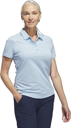 adidas Women’s Ottoman Short Sleeve Polo Shirt 2XL