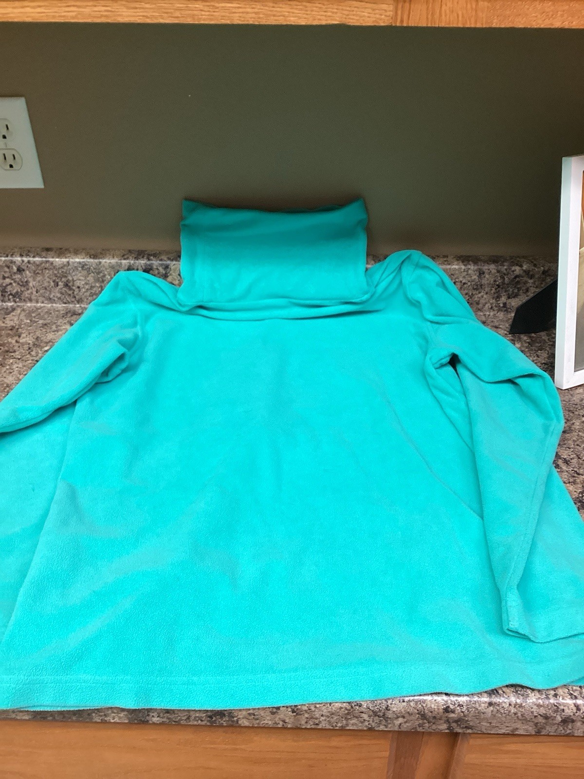 Columbia Women’s Fleece Activewear Turtleneck Shirt Size XL