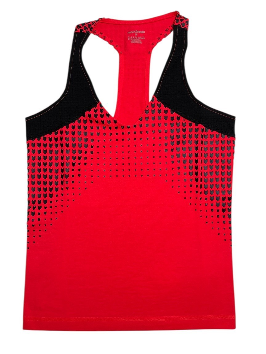 Reebok CrossFit Performance Racerback Tank Top – Women’s Medium –Neon Cherry NEW